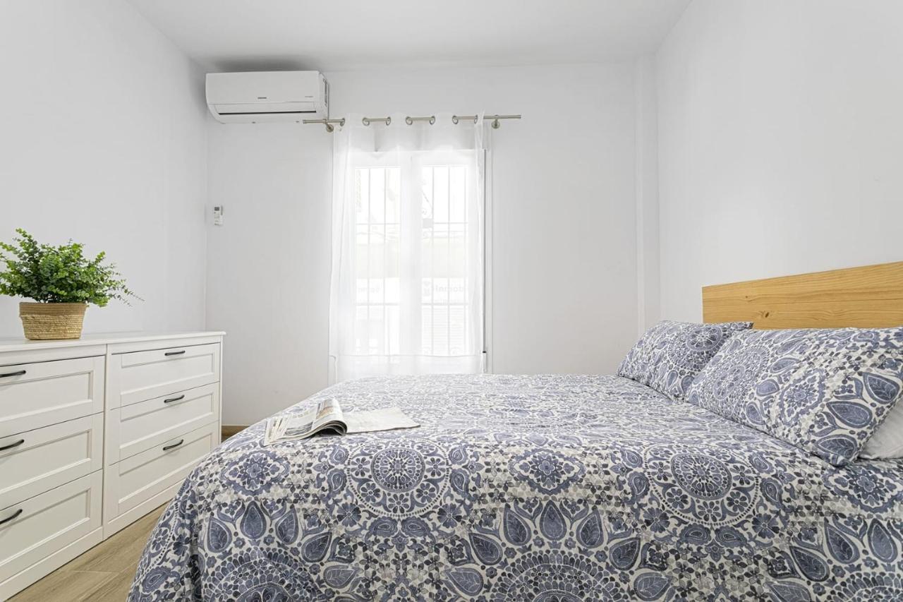 Precioso Apartamento Con Patio Málaga Esterno foto
