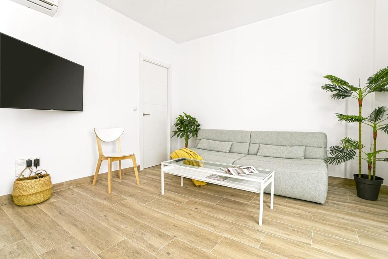 Precioso Apartamento Con Patio Málaga Esterno foto