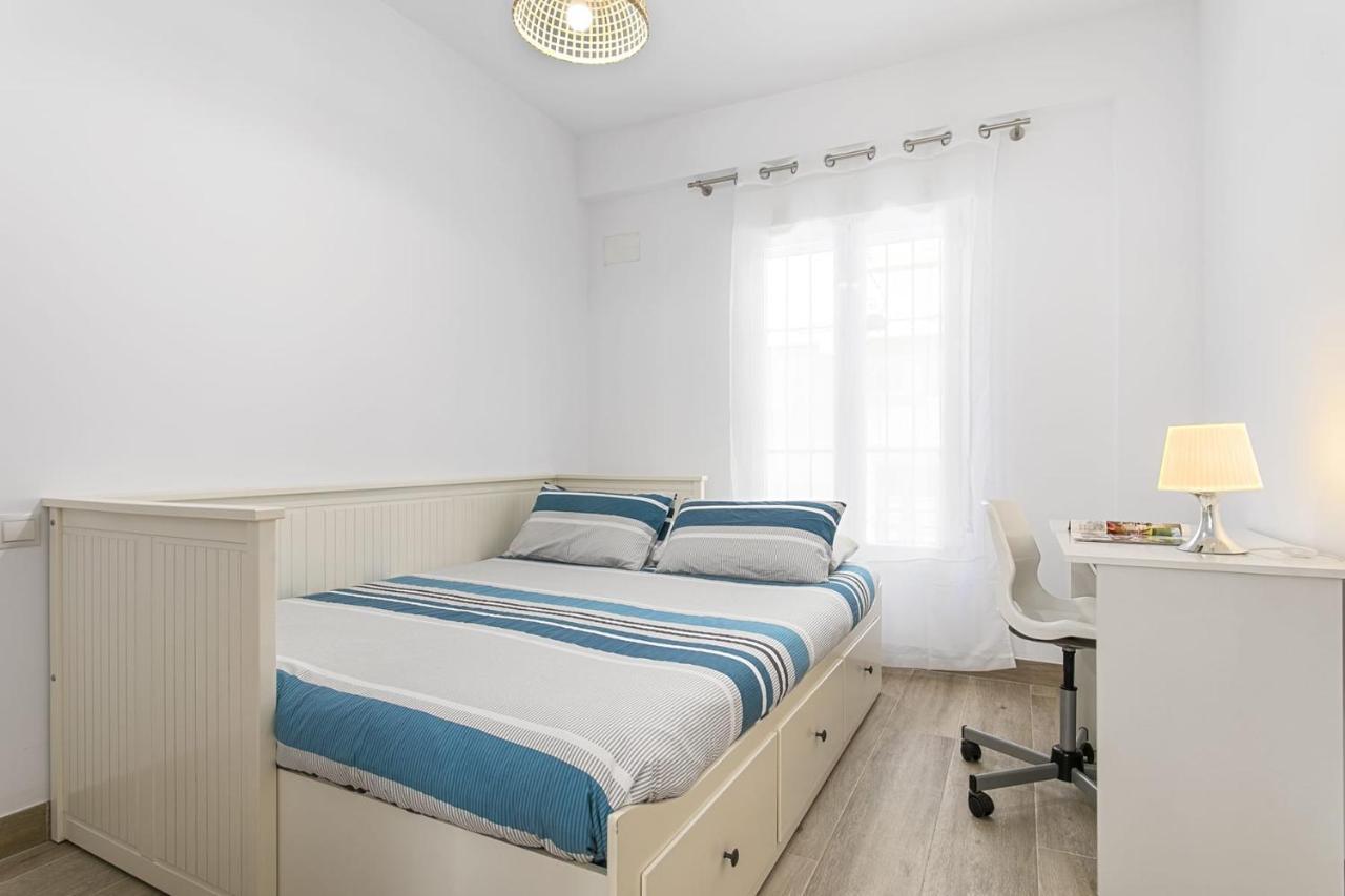 Precioso Apartamento Con Patio Málaga Esterno foto