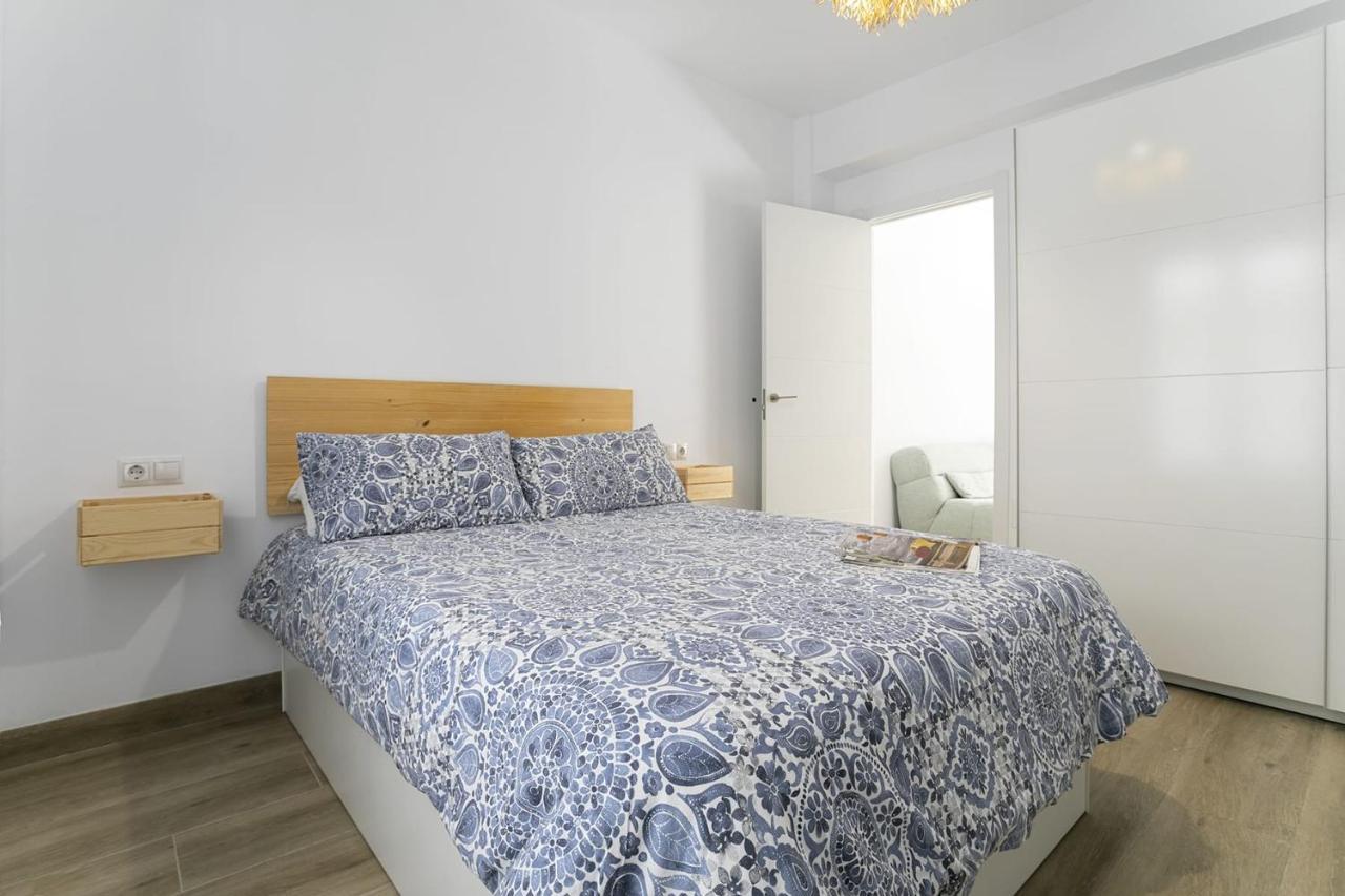 Precioso Apartamento Con Patio Málaga Esterno foto