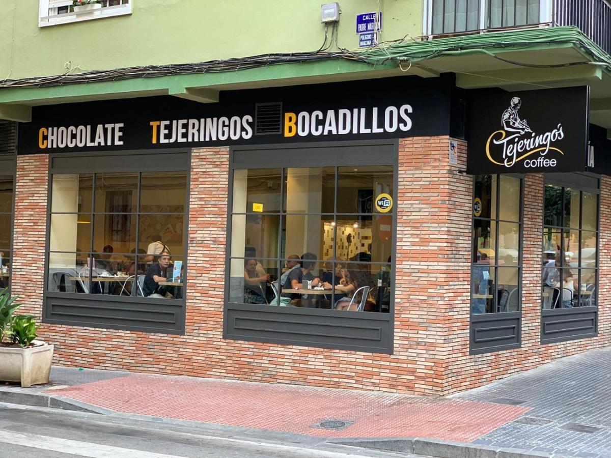 Precioso Apartamento Con Patio Málaga Esterno foto